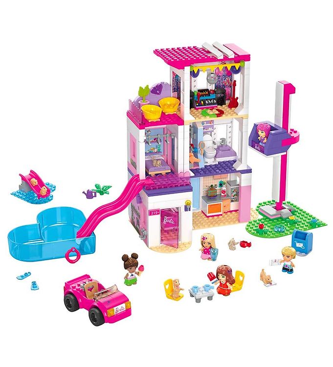 Image of MEGA Barbie Dreamhouse - OneSize - MEGA Bloks Legetøj (302010-4354785)