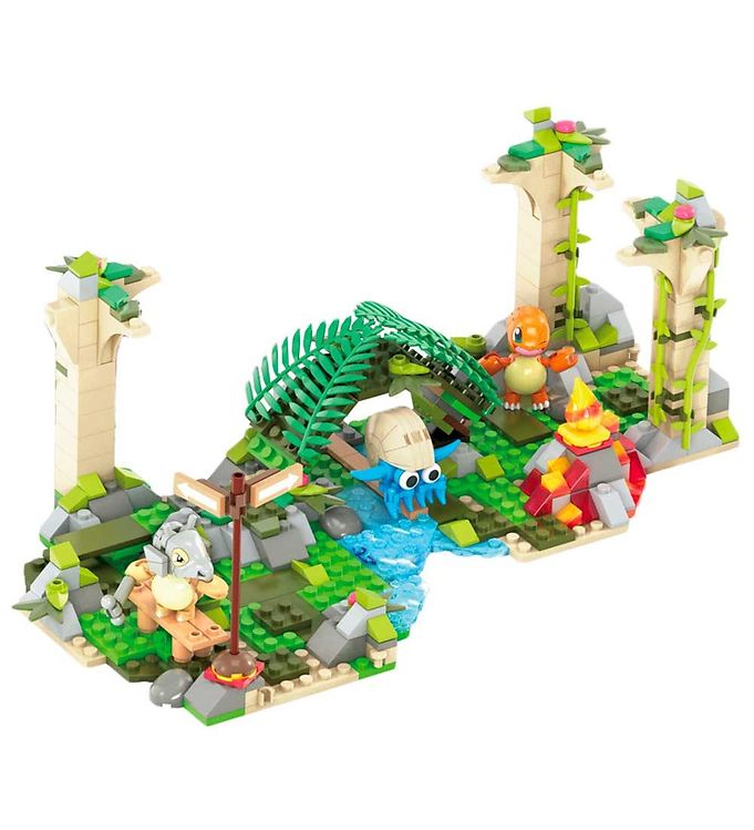 Image of MEGA Pokemon - Jungle Ruins - OneSize - MEGA Bloks Legetøj (302016-4354823)