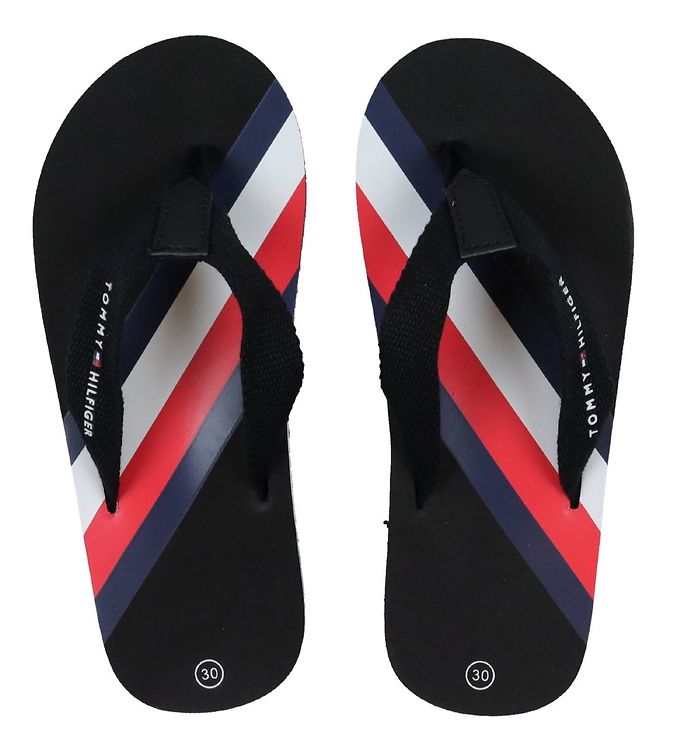 7: Tommy Hilfiger Badesandaler - Sort