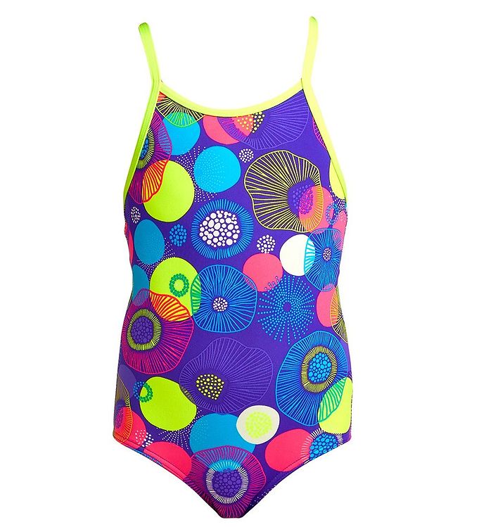 Funkita Badedragt - UV50+ Printed One Piece Love Bite female