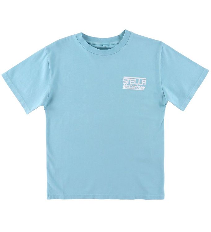 Stella McCartney Kids T-shirt - Lyseblå