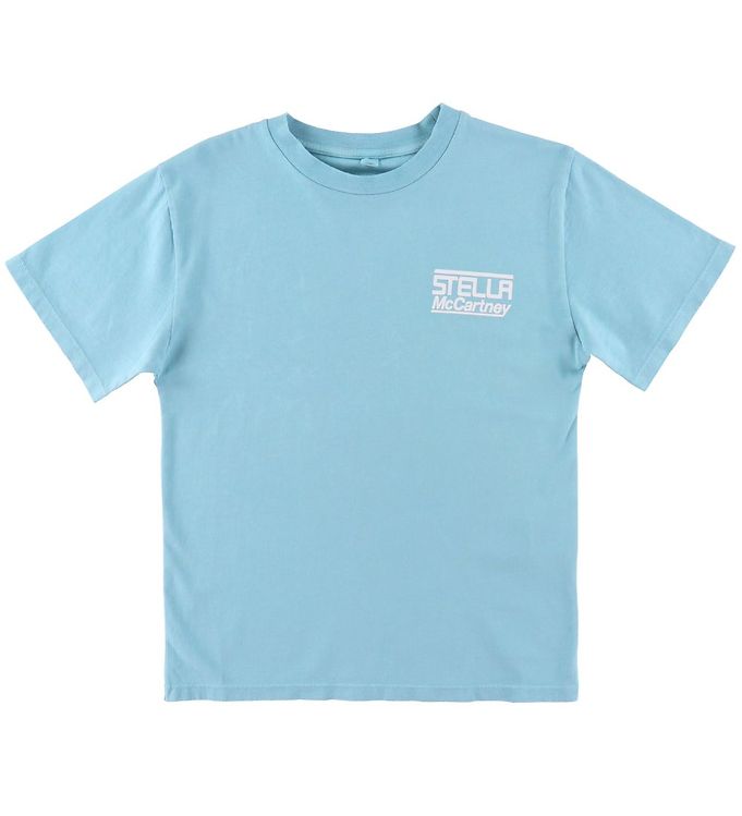 Billede af Stella McCartney Kids T-shirt - Lyseblå