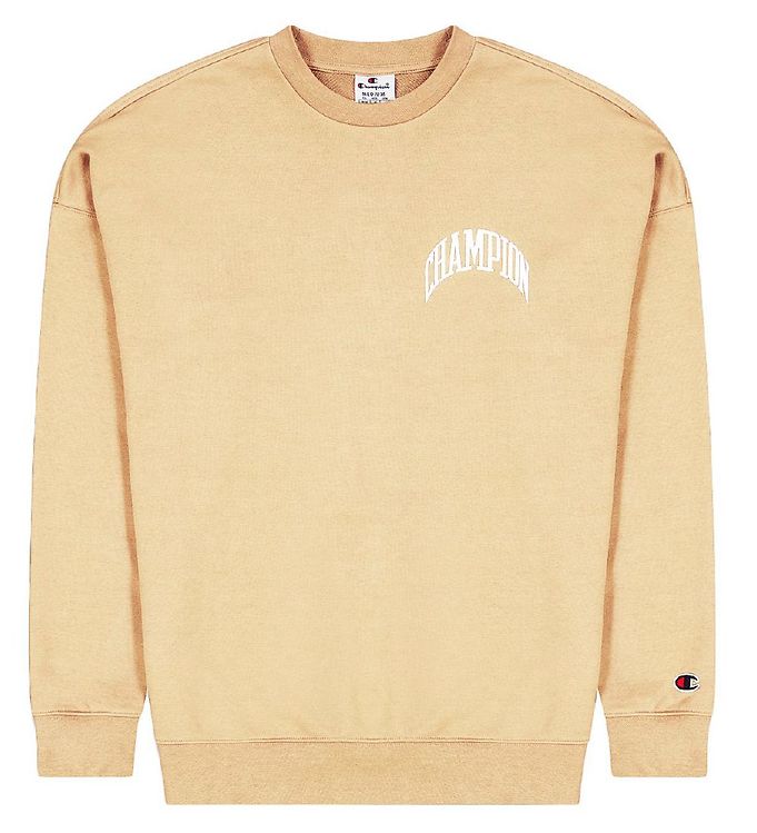 Champion Fashion Sweatee Shirt Crewneck Sand