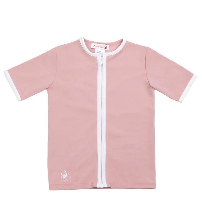 6: Petit Crabe Badebluse - Salo - UV50+ - Pudderrosa