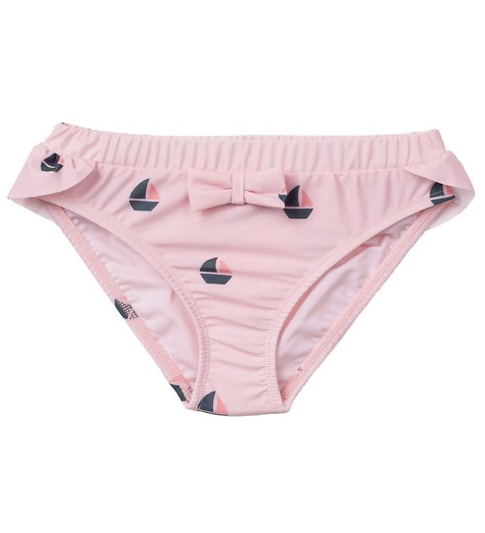 9: Petit Crabe Bikinitrusser - Zoe - UV50+ - Rose Boat