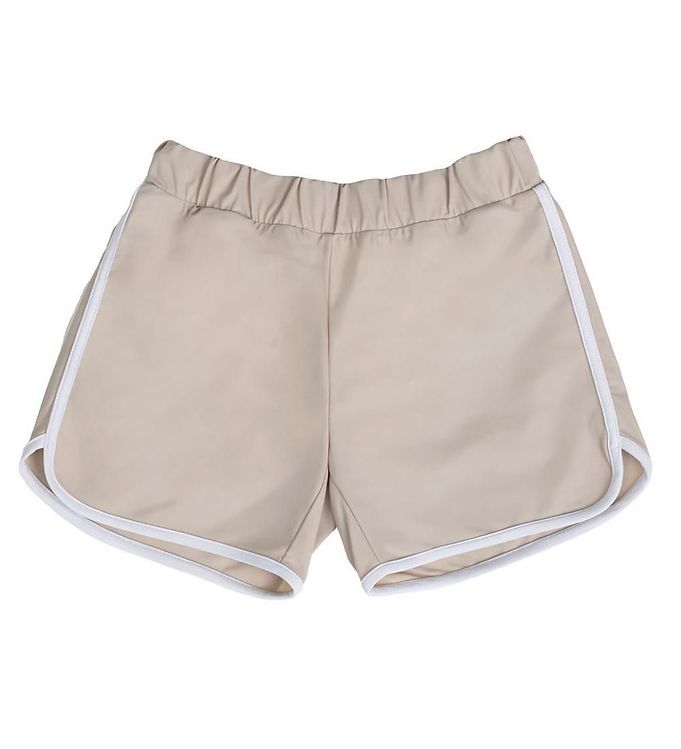 8: Petit Crabe Badeshorts - Alexa - UV50+ - Latte