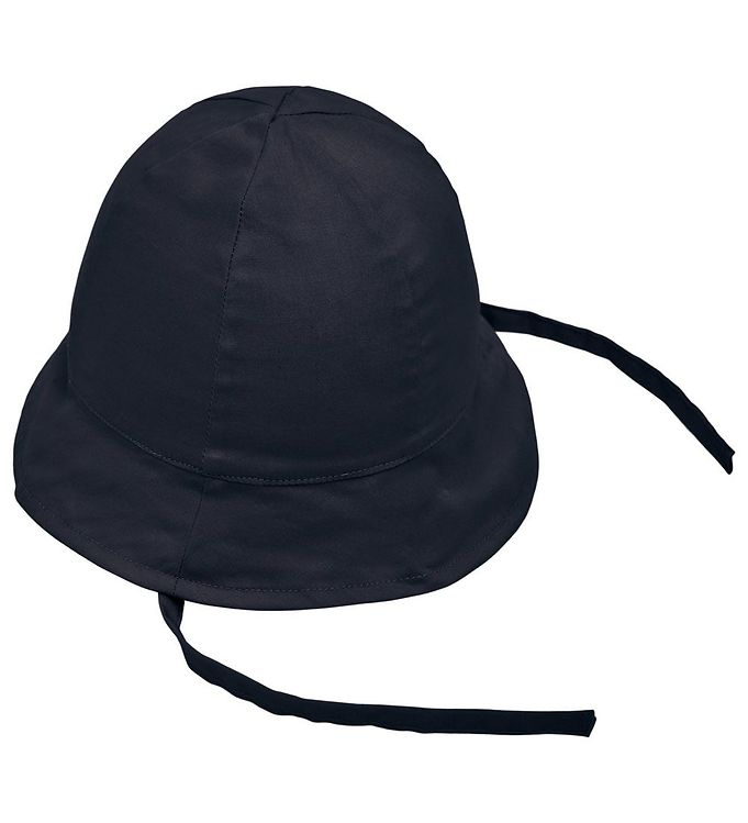 4: Name it Dark Sapphire Zean UV Solhat med Øreklapper