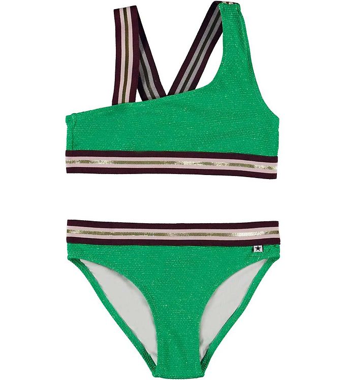 Molo Bikini Uv50 Nicola Green Bee