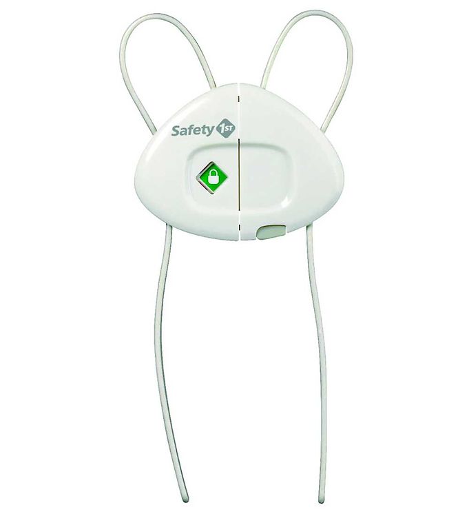 Image of Safety 1st Flex Lock Skabslås - Hvid - OneSize - Safety 1st Sikkerhedsudstyr (302558-4362260)