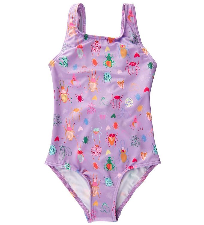 Soft Gallery Badedragt - SGDarlin - Pastel Lilac