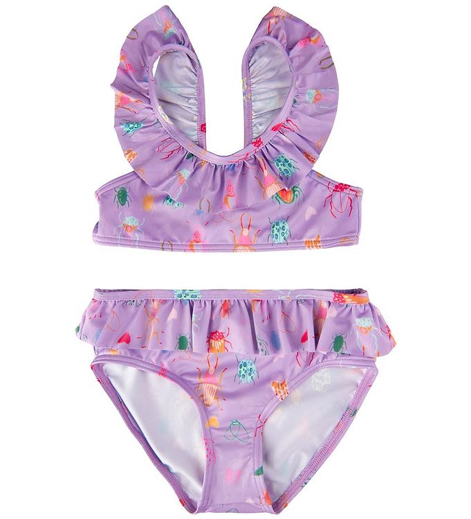 11: Soft Gallery Bikini - SGAlicia - UV50+ - Pastel Lilac