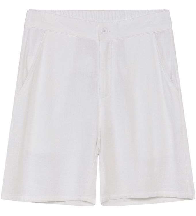 11: Grunt Shorts - Alux - White