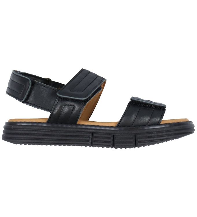 #2 - Bisgaard Sandaler - Star - Black