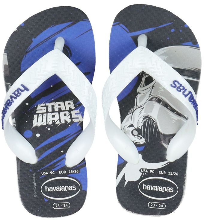 Billede af Havaianas Klipklapper - Star Wars - White/Star Blue