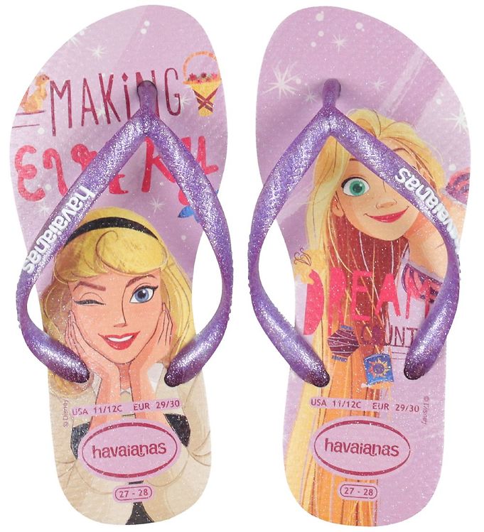 Havaianas Klipklapper - Slim Princess Beige female