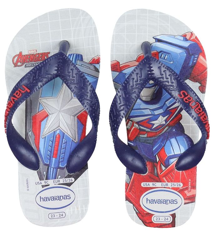 #2 - Havaianas Klipklapper - Top Marvel II - White