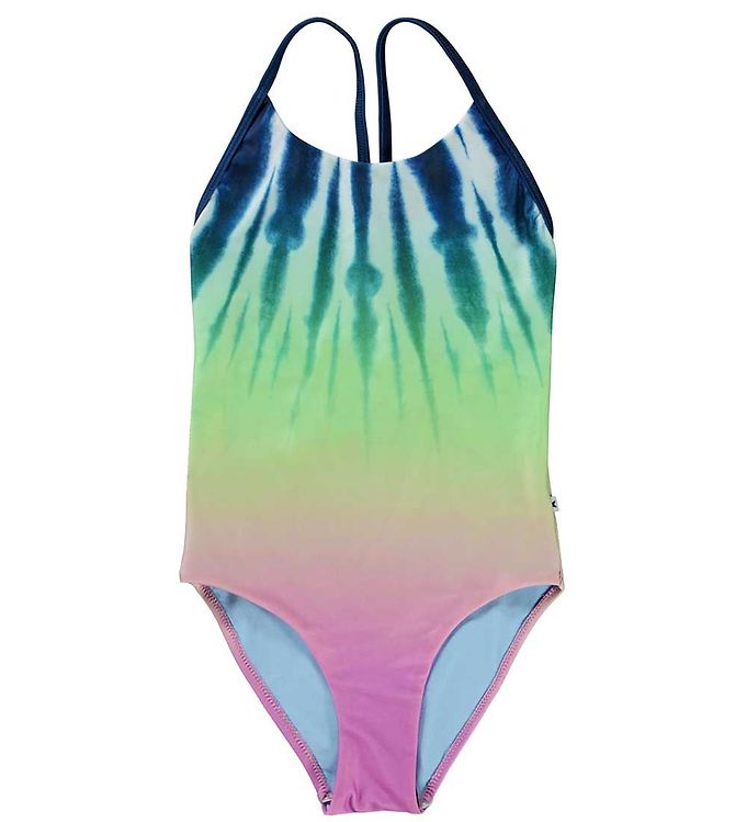 Billede af Molo Badedragt - UV50+ - Nanna - Faded Tie Dye