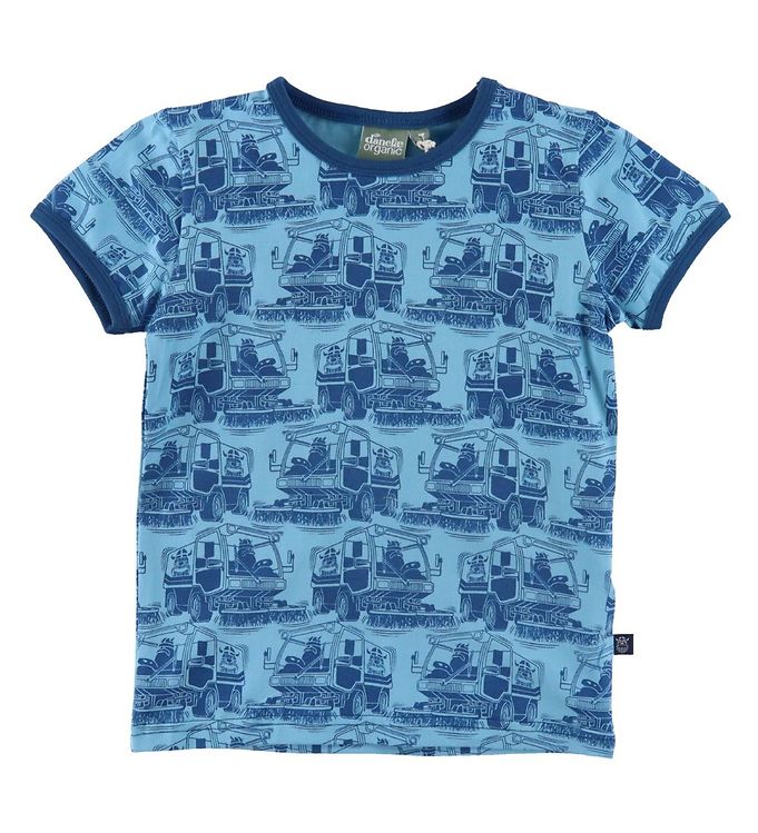 4: Danefæ T-shirt - Danechives - Mild Blue SWEEPER