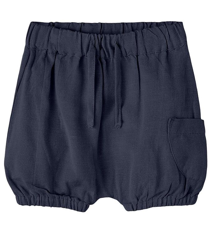 Name It Shorts Nbmfaher Dark Sapphire