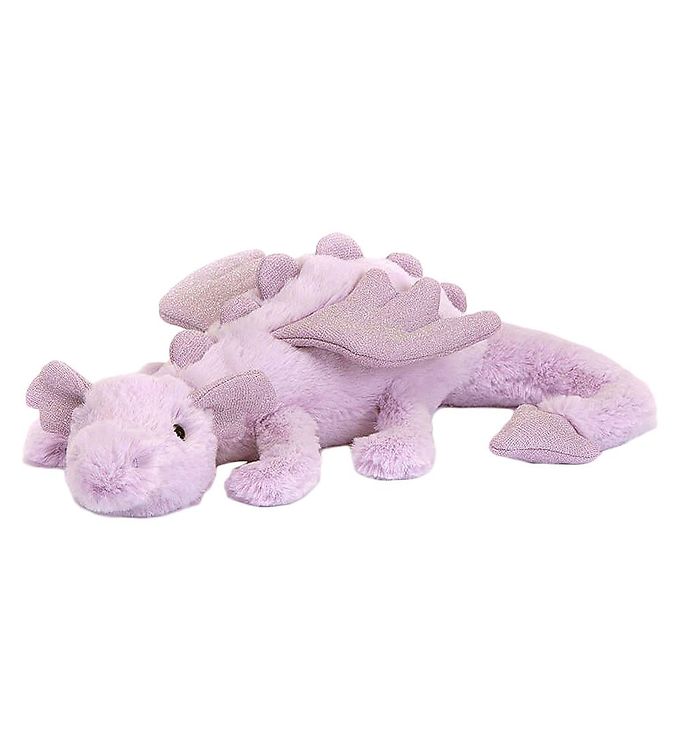 Jellycat Bamse - 30 cm Little Lavender Dragon unisex
