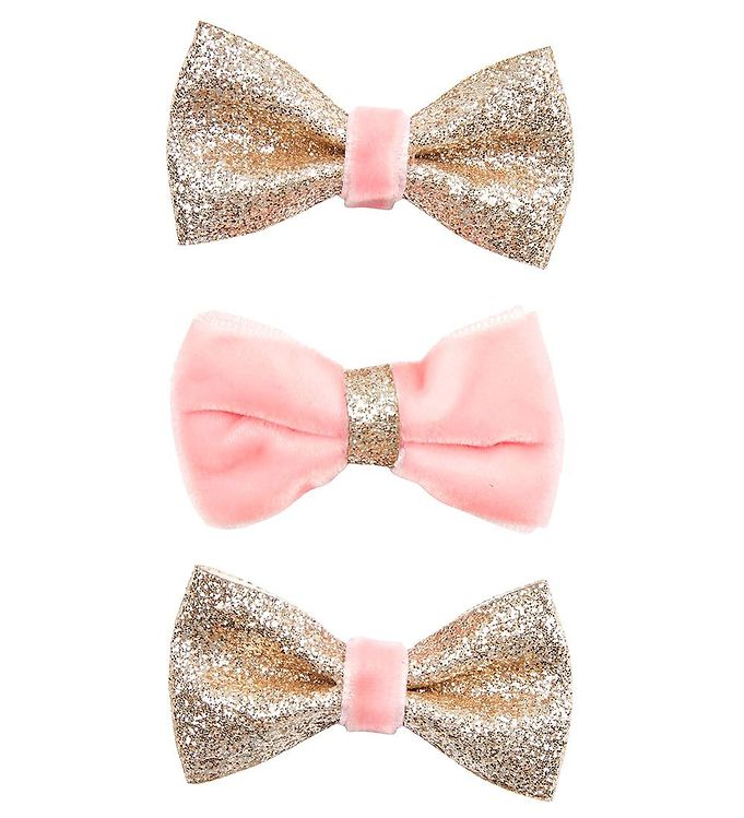 Petit by Sofie Schnoor Hårspænder - 3-pak - Mix Gold/Coral