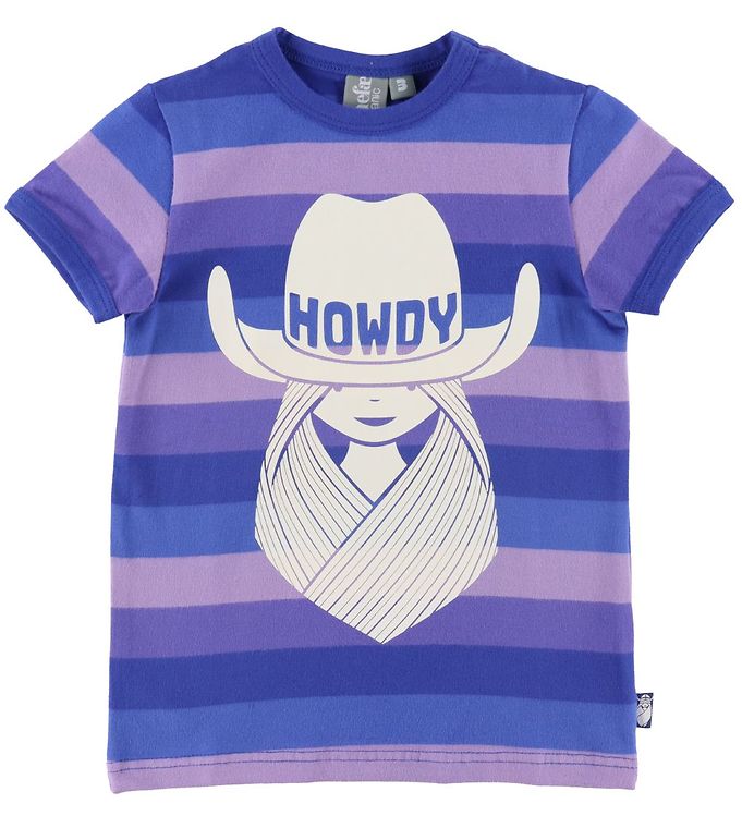 Danefæ T-shirt - Danechives - Purple Haze COWGIRL