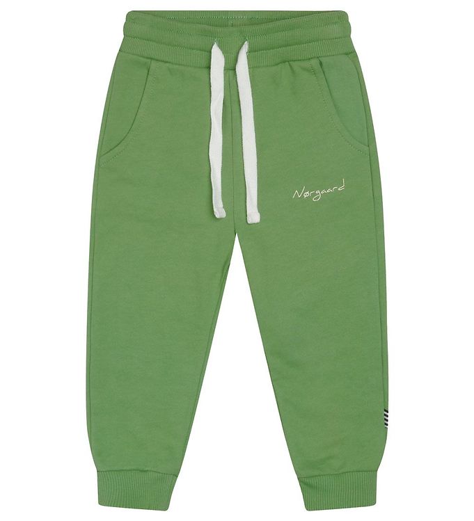 12: Mads Nørgaard Sweatpants - Baby - Light Grass Green