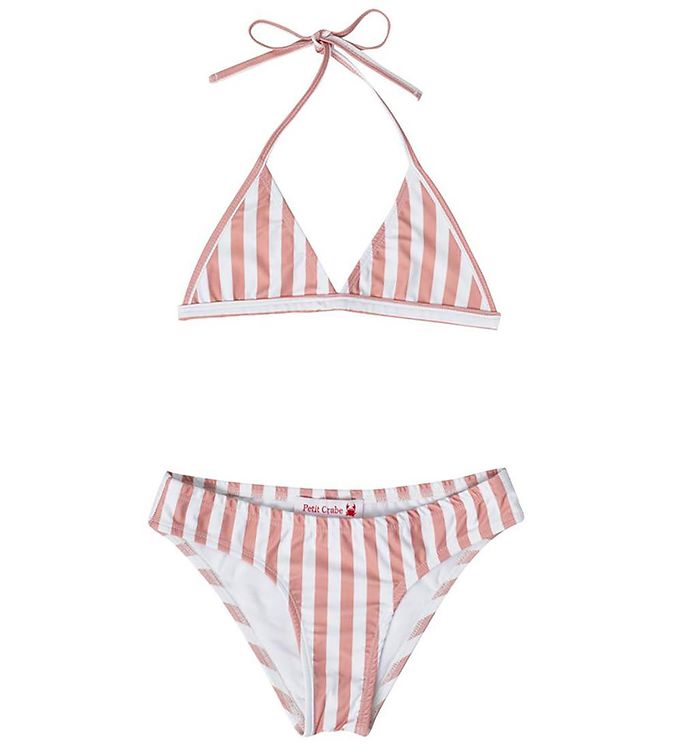 Billede af Petit Crabe Bikini - Elle - UV50+ - Candy Stripes