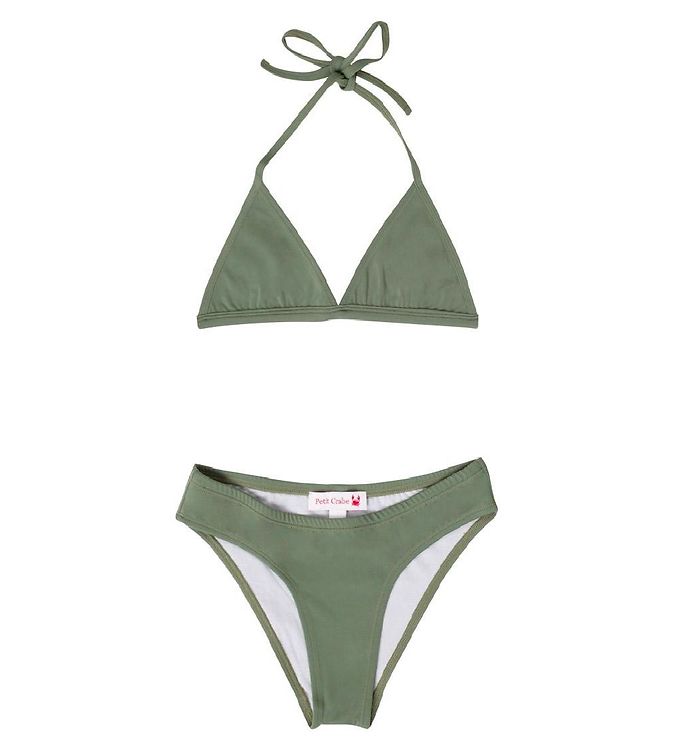 Petit Crabe Bikini - Elle - UV50+ - Army » Fragtfri Danmark