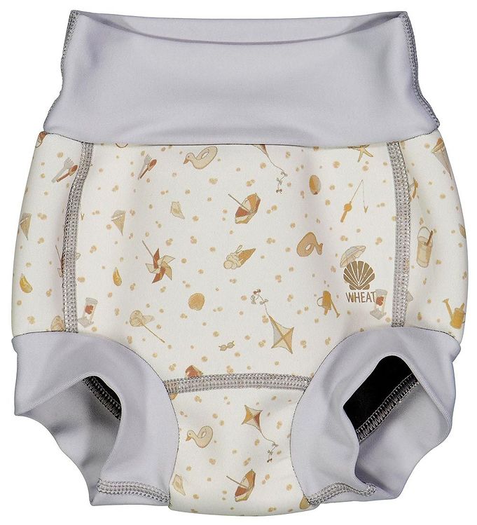 Wheat Blebadebukser - Neoprene - Beach Life
