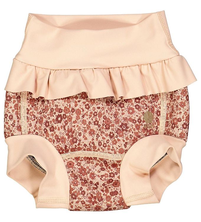 Wheat Blebadebukser - Neoprene - Red Flower Meadow
