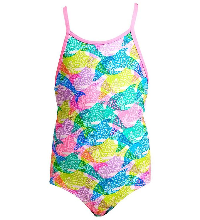 Funkita Badedragt - UV50+ Printed One Piece Pastel Porpie female