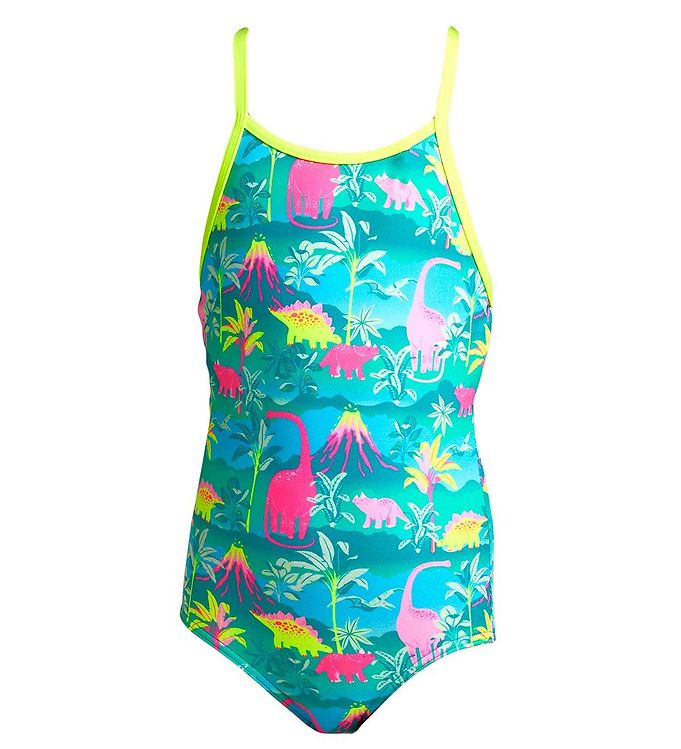 Funkita Badedragt - UV50+ Printed One Prehistoric Party female