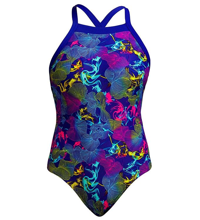 Billede af Funkita Badedragt - UV50+ - Sky Hi One - Oyster Saucy