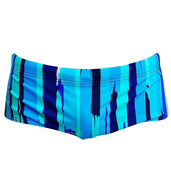 2: Funkita Badebukser - UV50+ - Sidewinder Trunks - Roller Paint