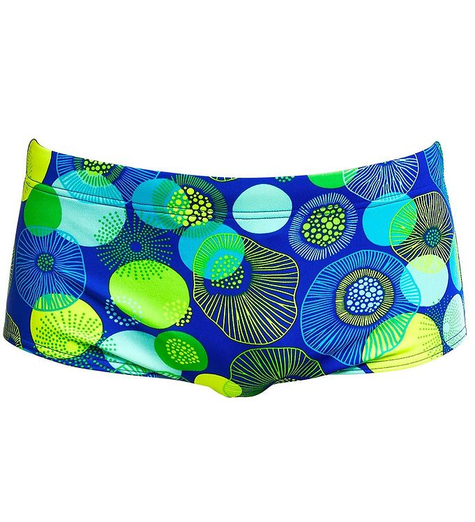 Funkita Badebukser - UV50+ - Sidewinder Trunks - Blue Bottle