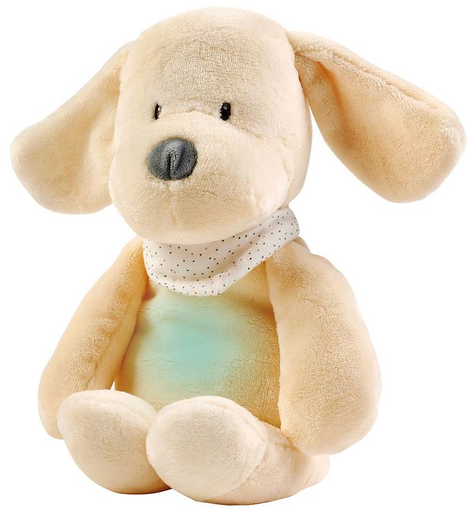 #3 - Nattou Sovebamse m. Natlys/Lyd - Sleepy Dog - Vanilla