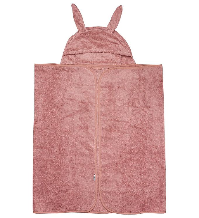 Pippi Baby Badeslag - 70x120 cm Old Rose unisex