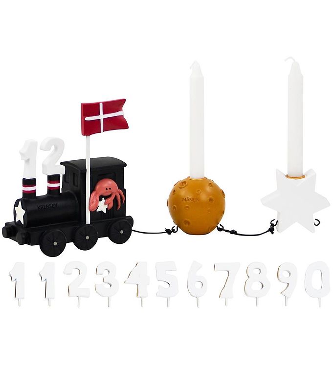Krebsen fødselsdagstog m. planet og stjerne