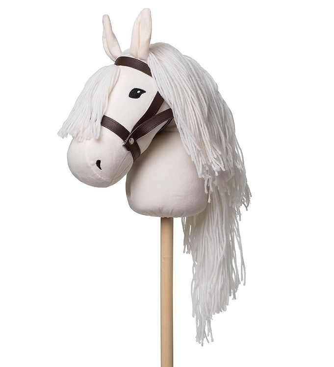 Billede af by ASTRUP Kæphest - 68 cm - Hvid