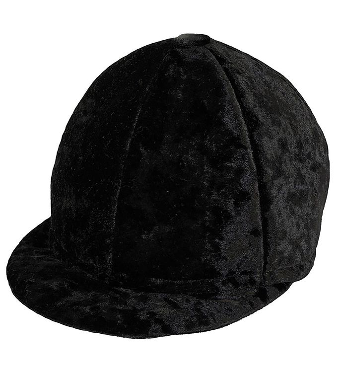 Billede af by ASTRUP Ridehjelm til Kæphest - "Klæd Ud" - 19 cm. - Sort
