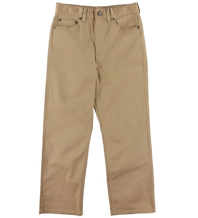 Image of GANT Chinos - Loose Fit - Dark Khaki (303310-4371669)