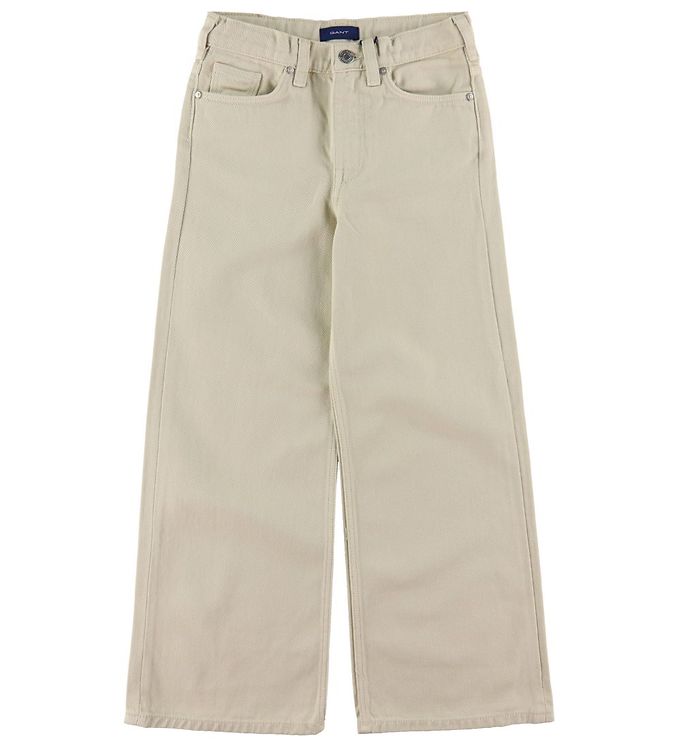 4: GANT Jeans - Wide Fit - Putty