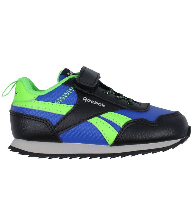 Reebok Sko - Royal CL 3.0 Infants - Sort/Blå/Grøn