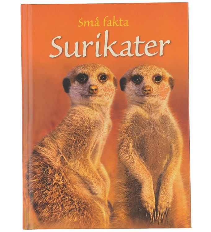 Image of Gads Forlag Bog - Små fakta - Surikater - Dansk (303737-4378037)
