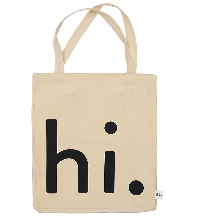 11: Design Letters Shopper - Hi - Natural/Black
