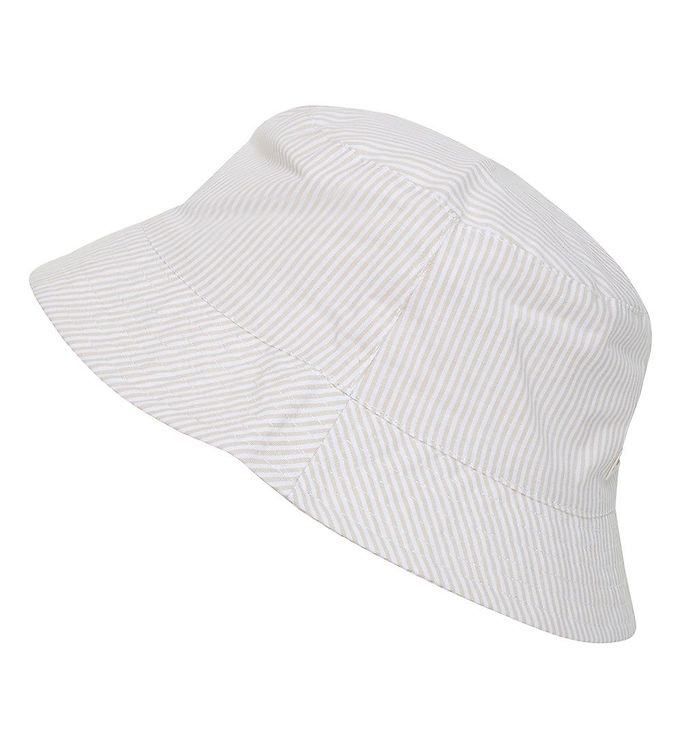 #2 - Bucket Hat (UPF 50+) - Fog - 1-2 ÅR