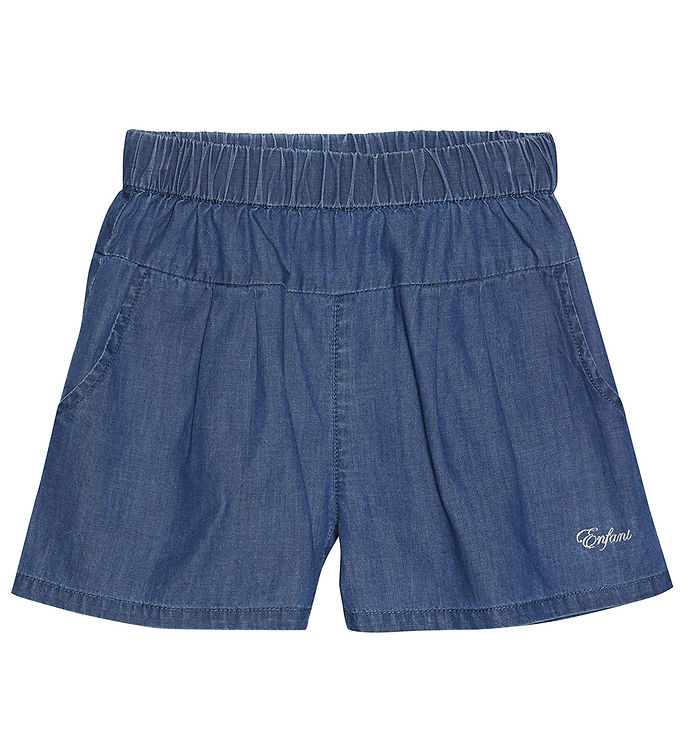 5: En Fant Shorts - Chambrey - China Blue