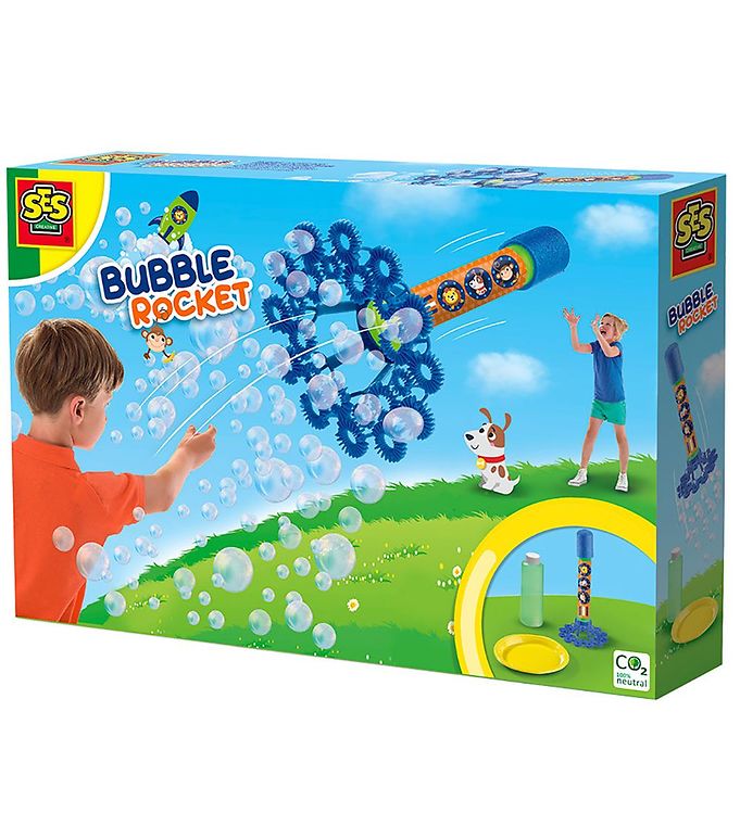 SES Creative Sæbebobler - Raket