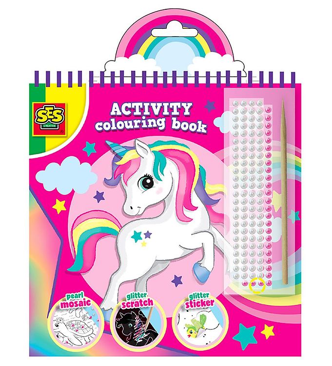 Ses Creative Aktivitetsbog M Glimmer